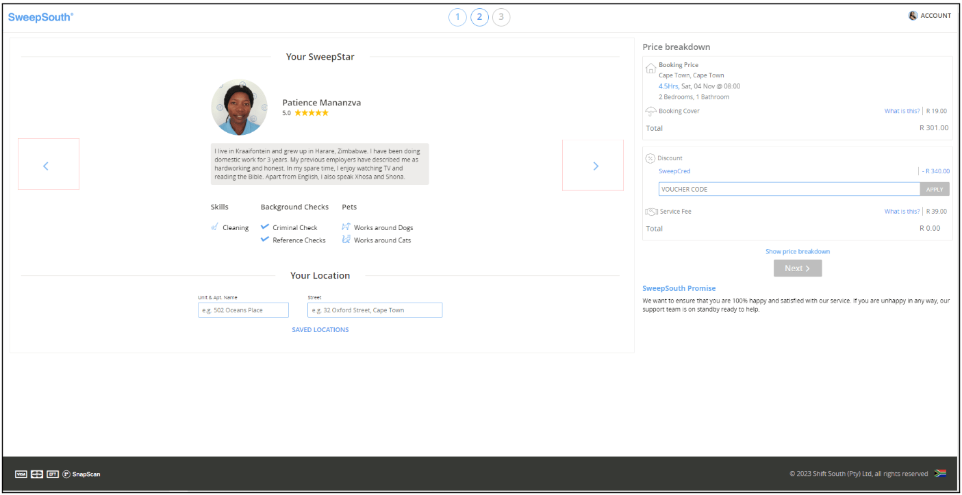 How to Manage Pick my SweepStar SweepSouth Help