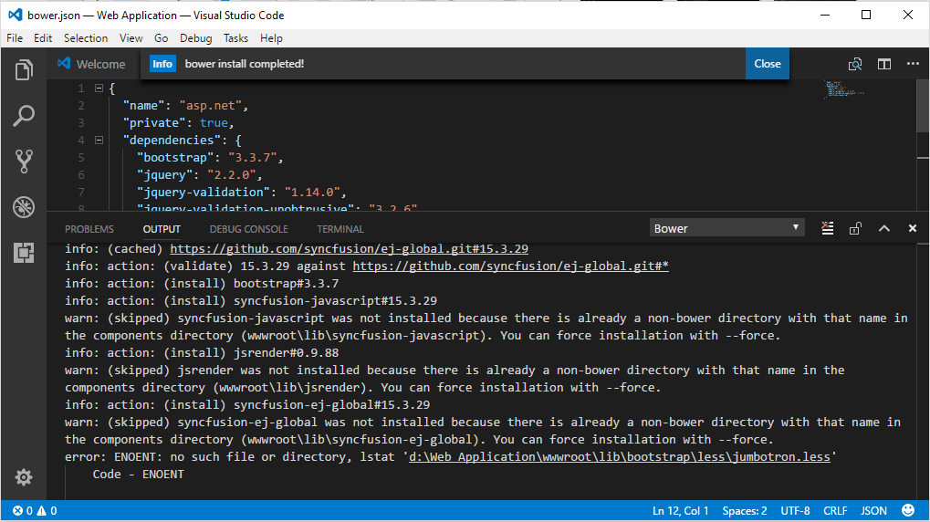 Getting Started with Core Platform Syncfusion