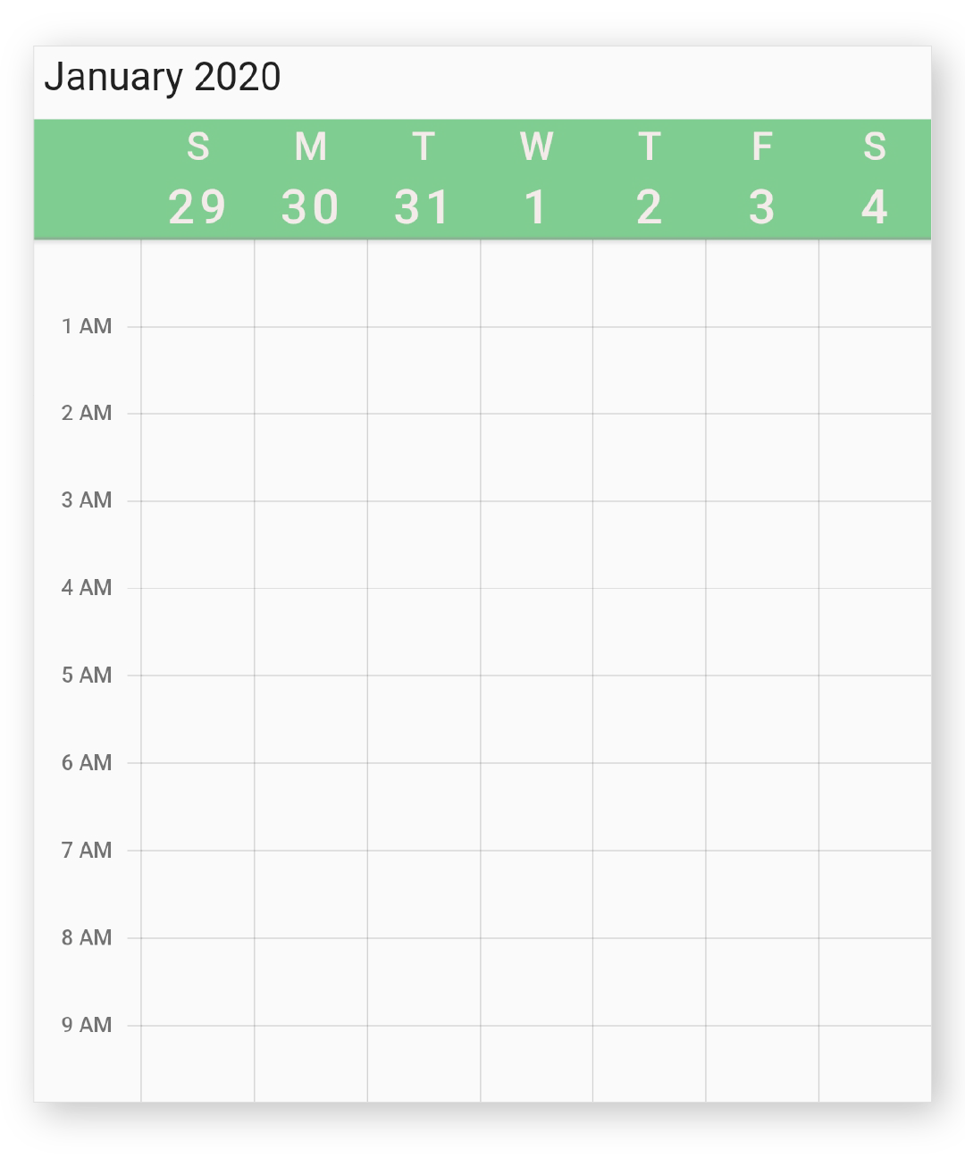 ViewHeaderStyle class calendar library Dart API