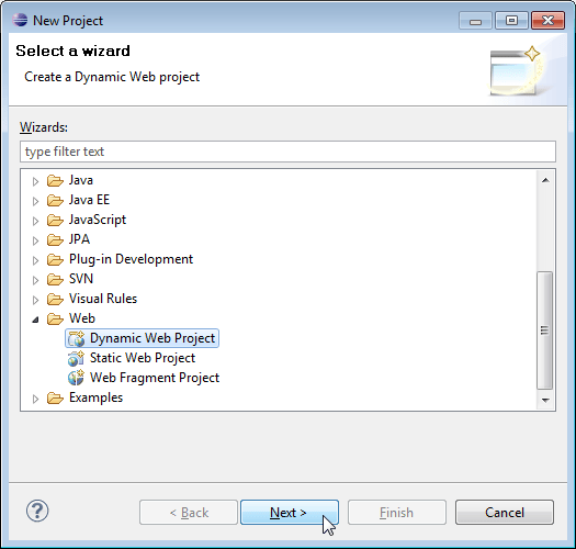 Getting Started JSP Syncfusion