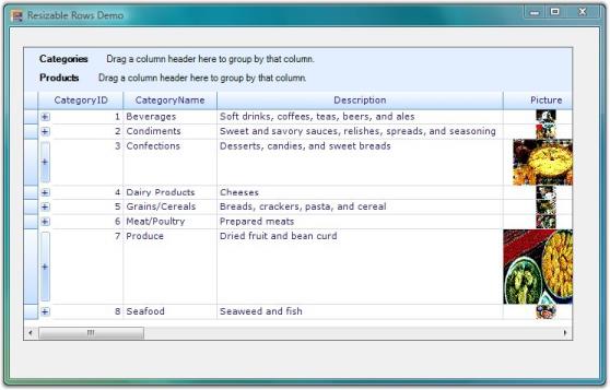 Grid Helper Classes in Windows Forms GridGrouping control Syncfusion