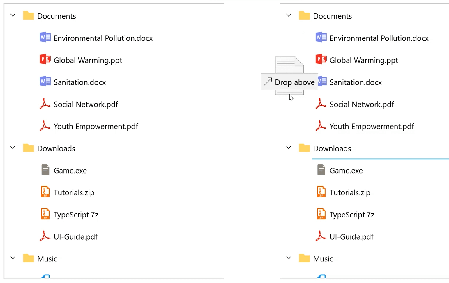 Dynamic Treeview With Drag And Drop By Kendo Codeproj vrogue.co