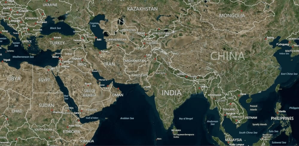 Map Providers in WPF Maps control Syncfusion Map Providers in WPF Maps control Syncfusion