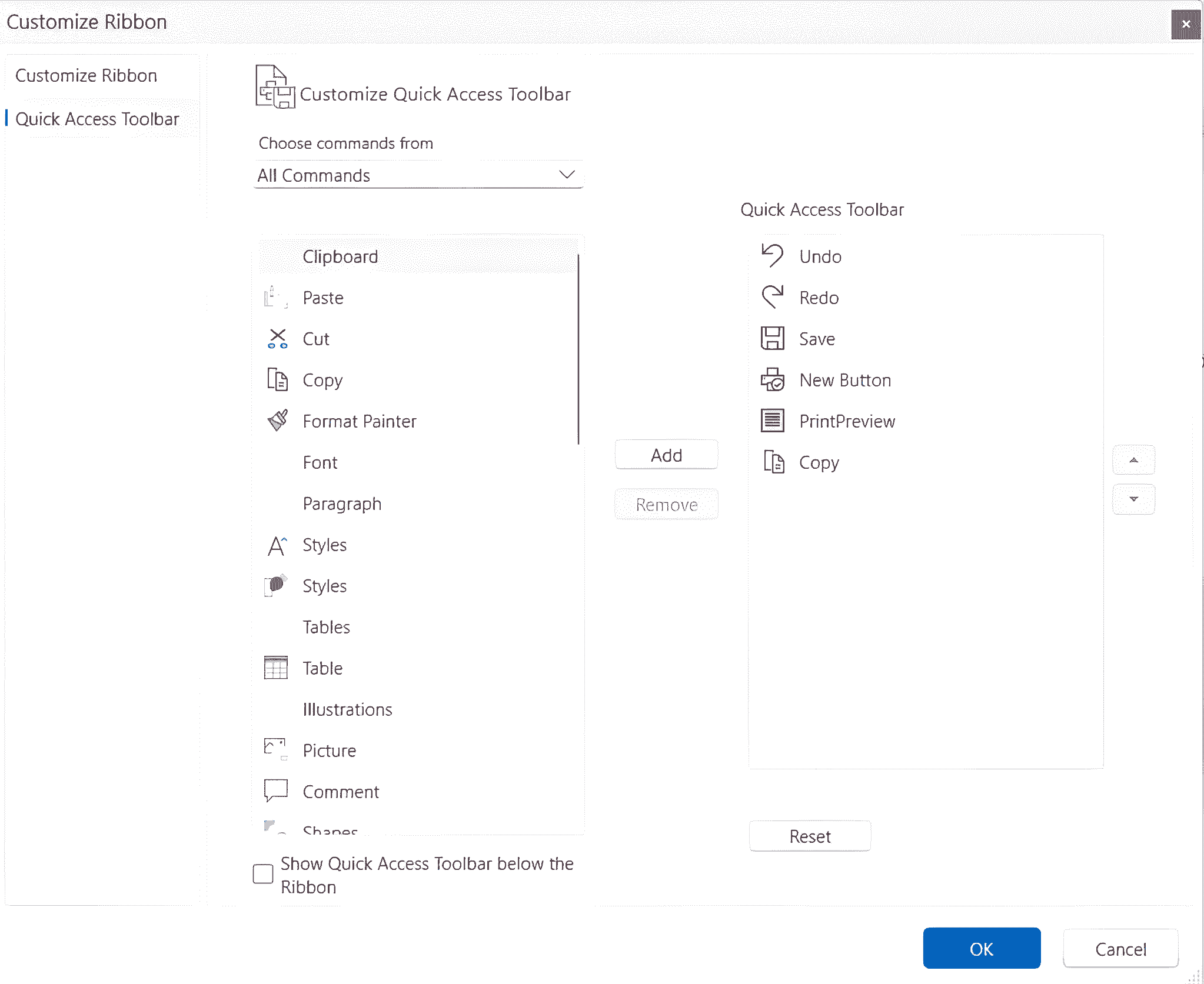 RibbonItemHost in WPF Ribbon control Syncfusion