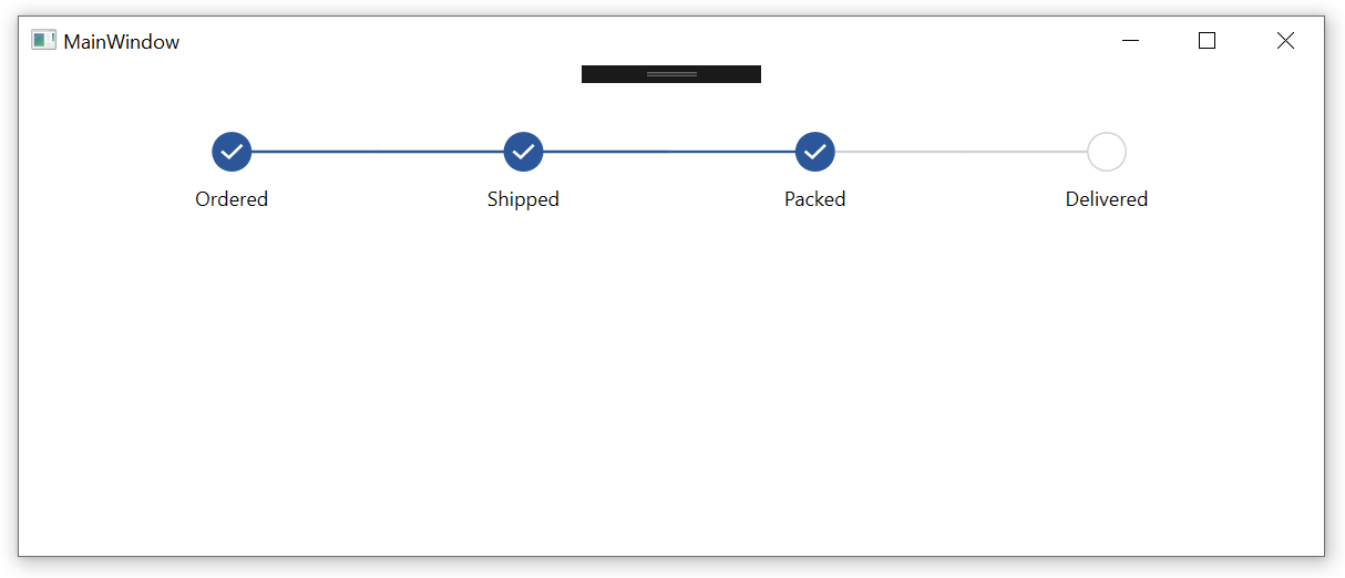 Layouts In Wpf Step Progressbar Control Syncfusion Gambaran
