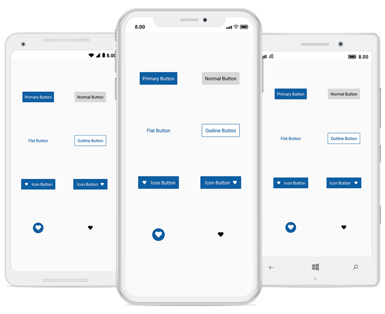 Does Xamarin.Forms have a replacement for UWP's.