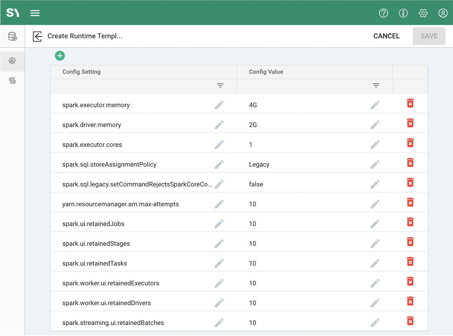 GCP Dataproc Stream Cluster SYNTASA™
