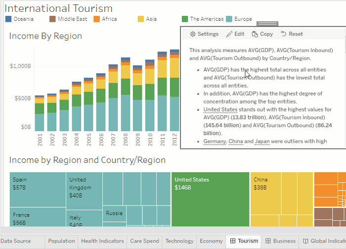 Configure Tableau Data Story Settings Drivers Tableau