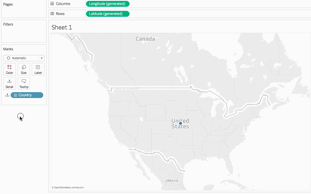 Get Started Mapping with Tableau Tableau