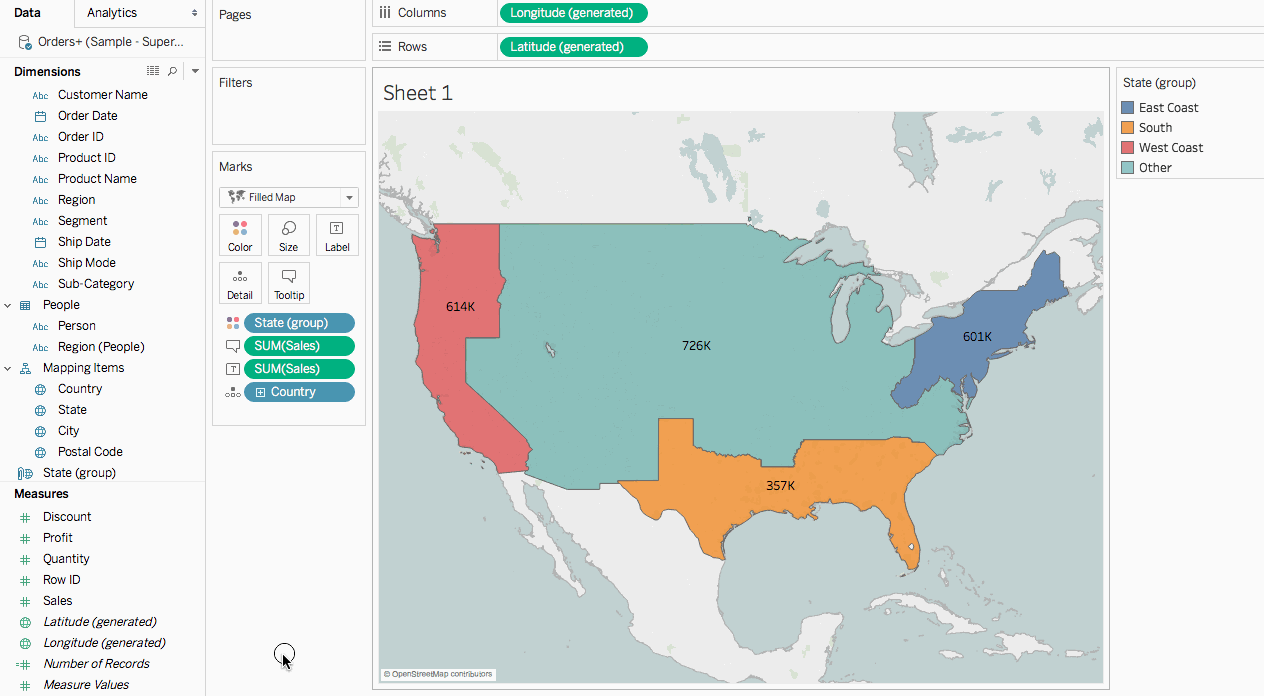 Get Started Mapping with Tableau Tableau