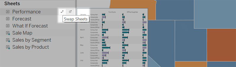 Create a Dashboard Tableau