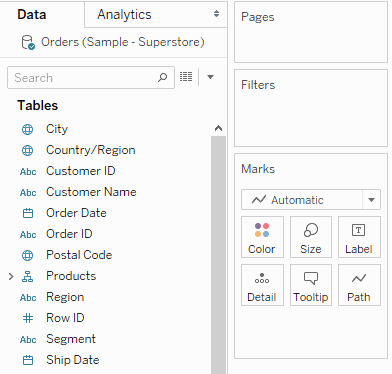 Filter Data From Your Views - Tableau