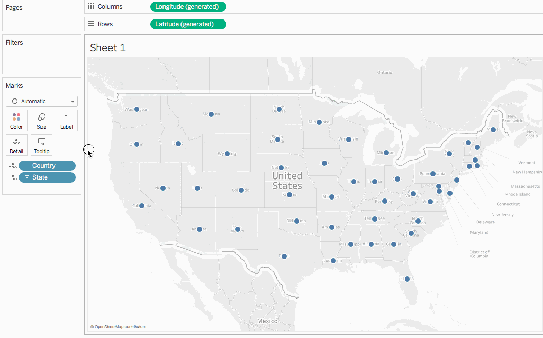 Get Started Mapping with Tableau Tableau