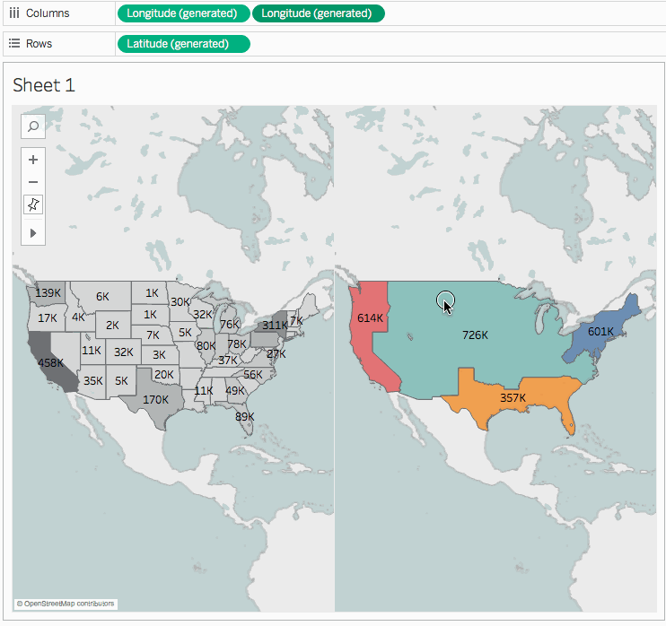 Get Started Mapping with Tableau Tableau