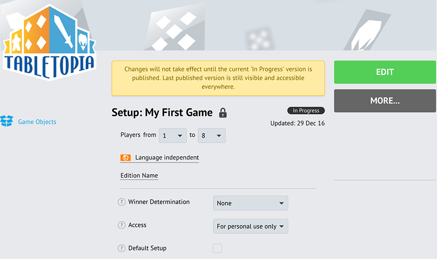 How to Create a Board Game? Tabletopia