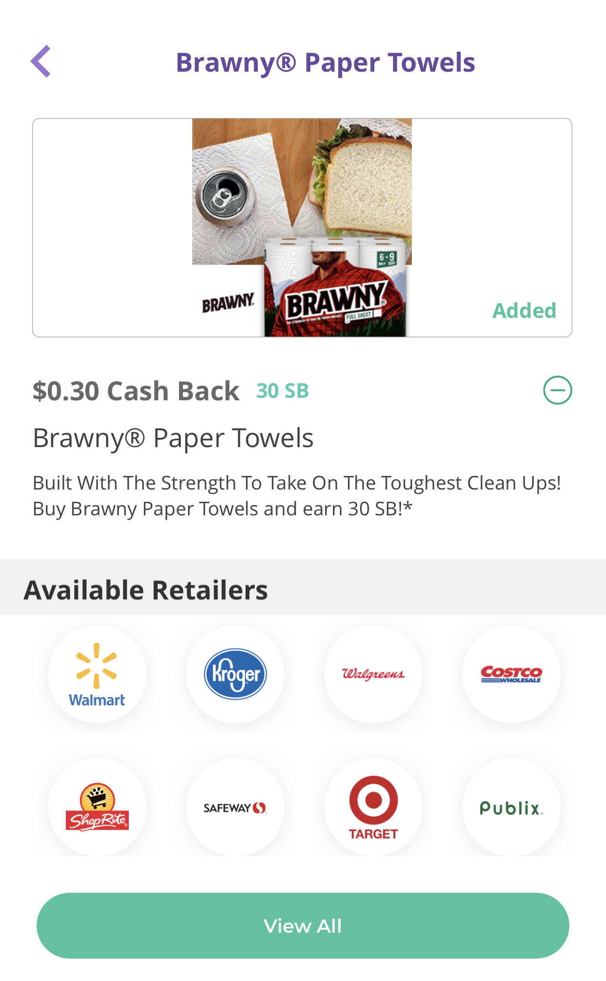 Where can I purchase the items in the InStore offers? Shopping