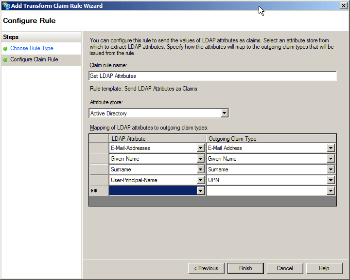Active Directory Federation Services 2.0 redirect loop