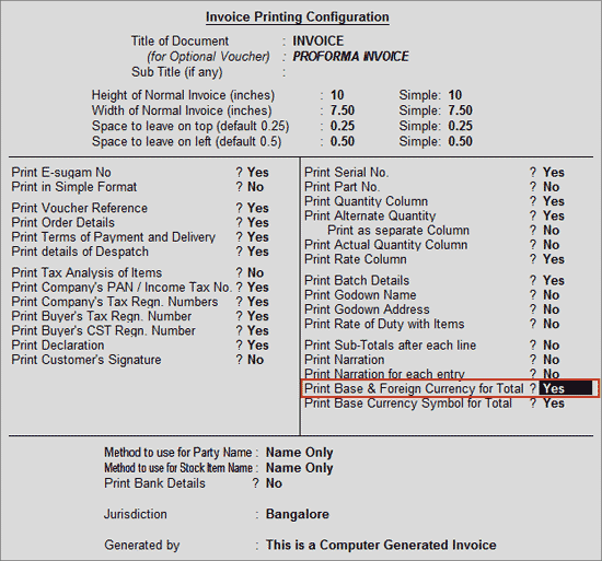 Foreign Currency tally in Hindi How to Create MultiCurrency in tally