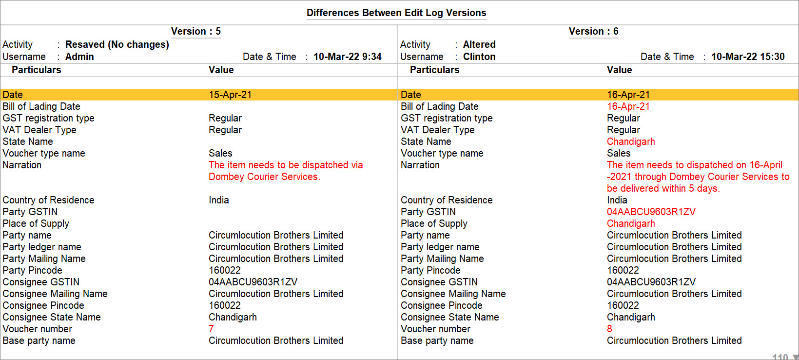 How to Record Accounting Entry in TallyPrime TallyHelp