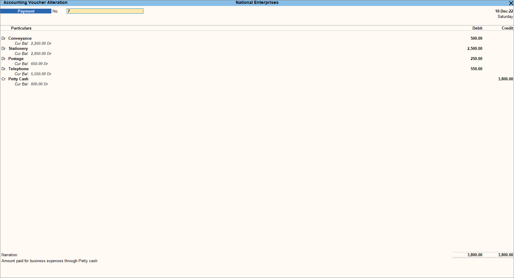 How to Record Payments and Receipts in TallyPrime TallyHelp