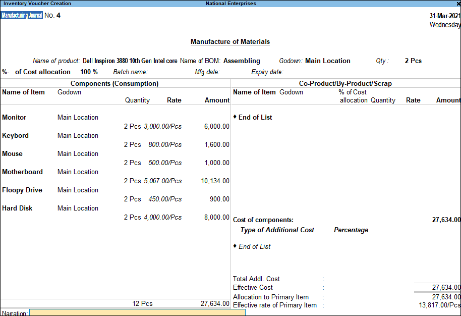 How to Manage Inventory in Manufacturing TallyHelp