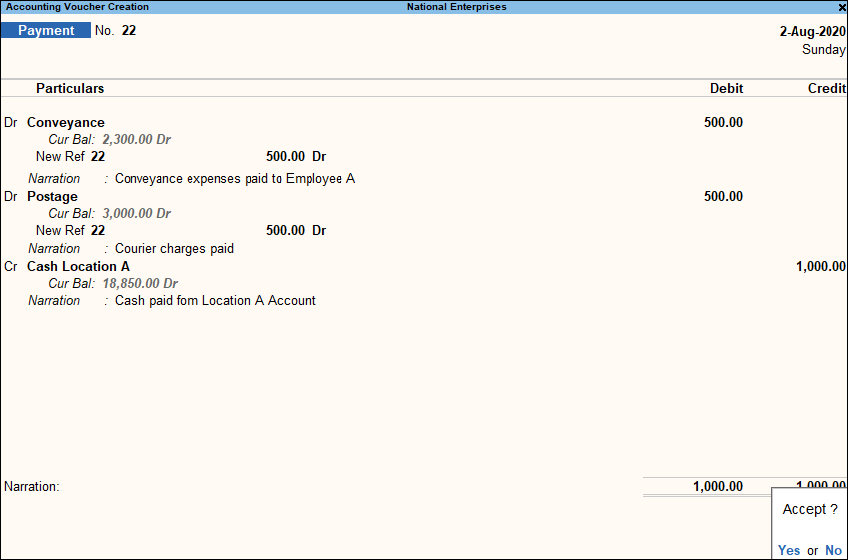 How to Record Payments and Receipts in TallyPrime TallyHelp