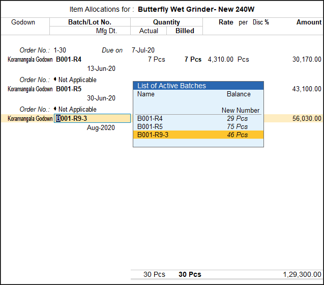 How to Manage Inventory BatchWise in TallyPrime TallyHelp