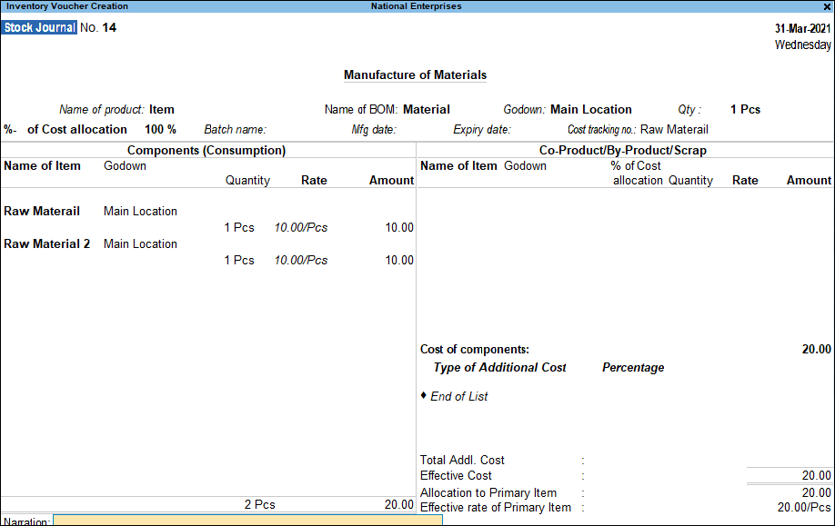 How to Manage Inventory in Manufacturing TallyHelp