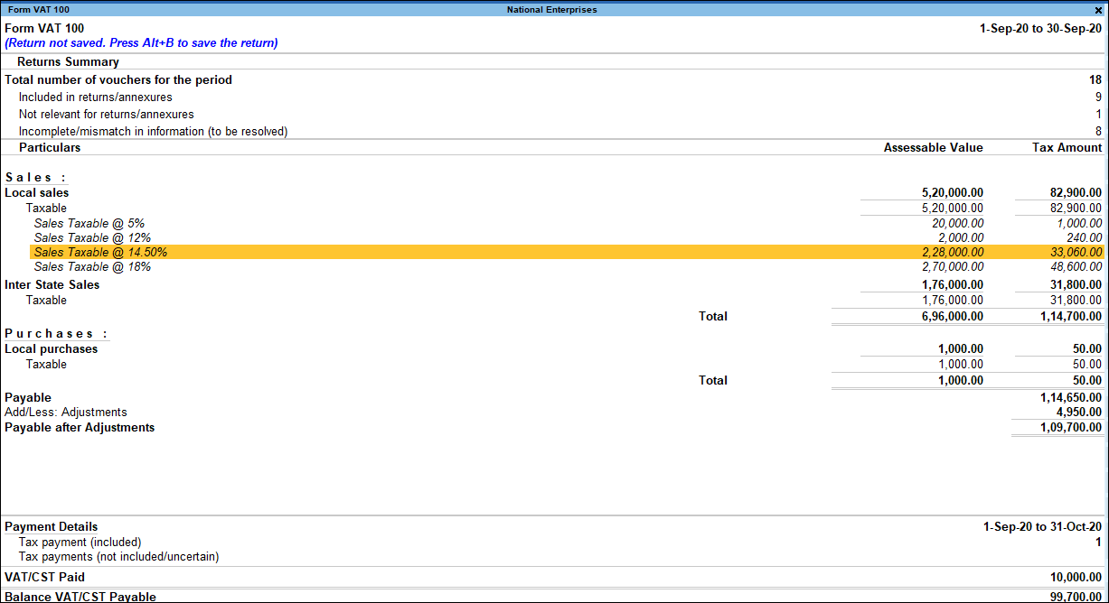 How to Calculate VAT After Discount in TallyPrime TallyHelp