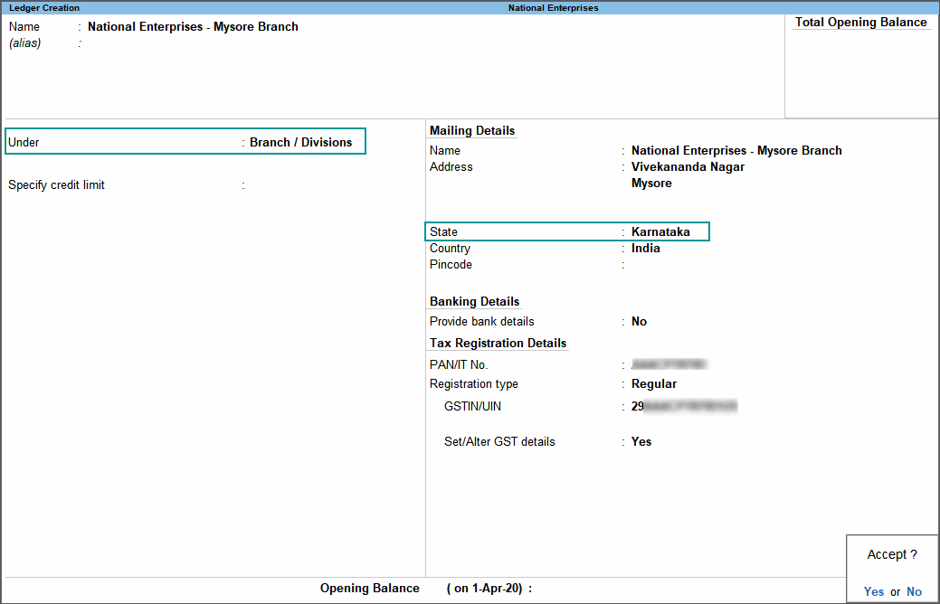 How to Record Stock Transfers or Branch Transfers as GST Purchases