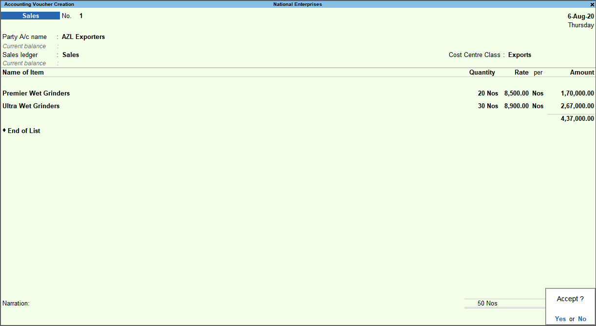 How to Create Cost Centre in TallyPrime TallyHelp