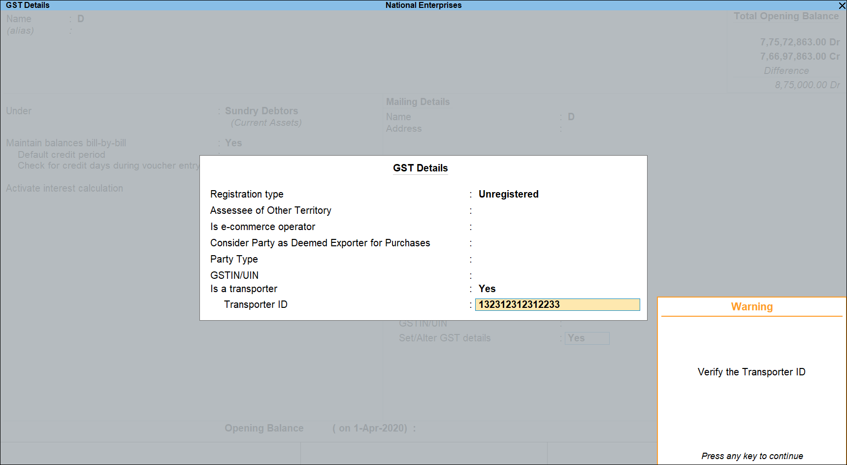 How to Generate eWay Bill in TallyPrime TallyHelp