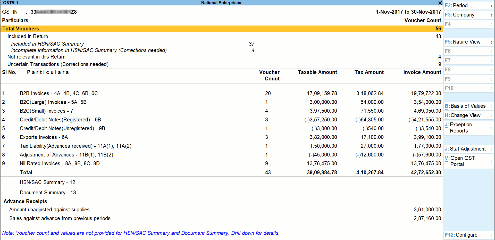 How to Use GSTR1 Report in TallyPrime TallyHelp
