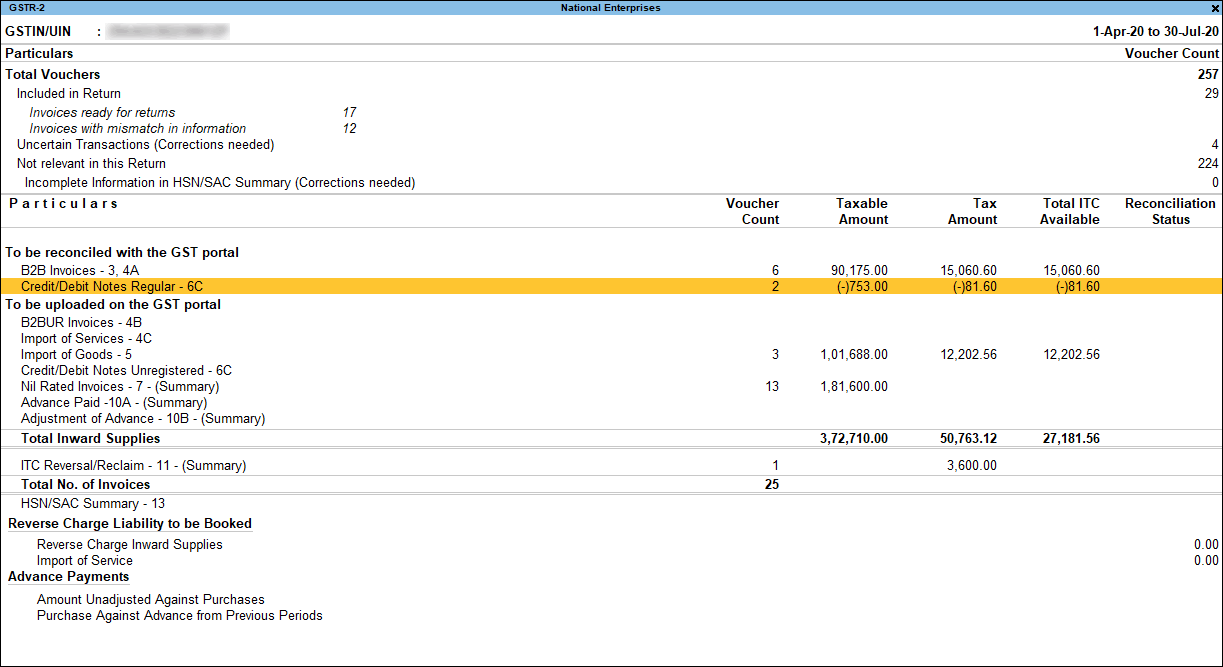 Record Expenses With GST in Purchase, Payment or Journal Voucher