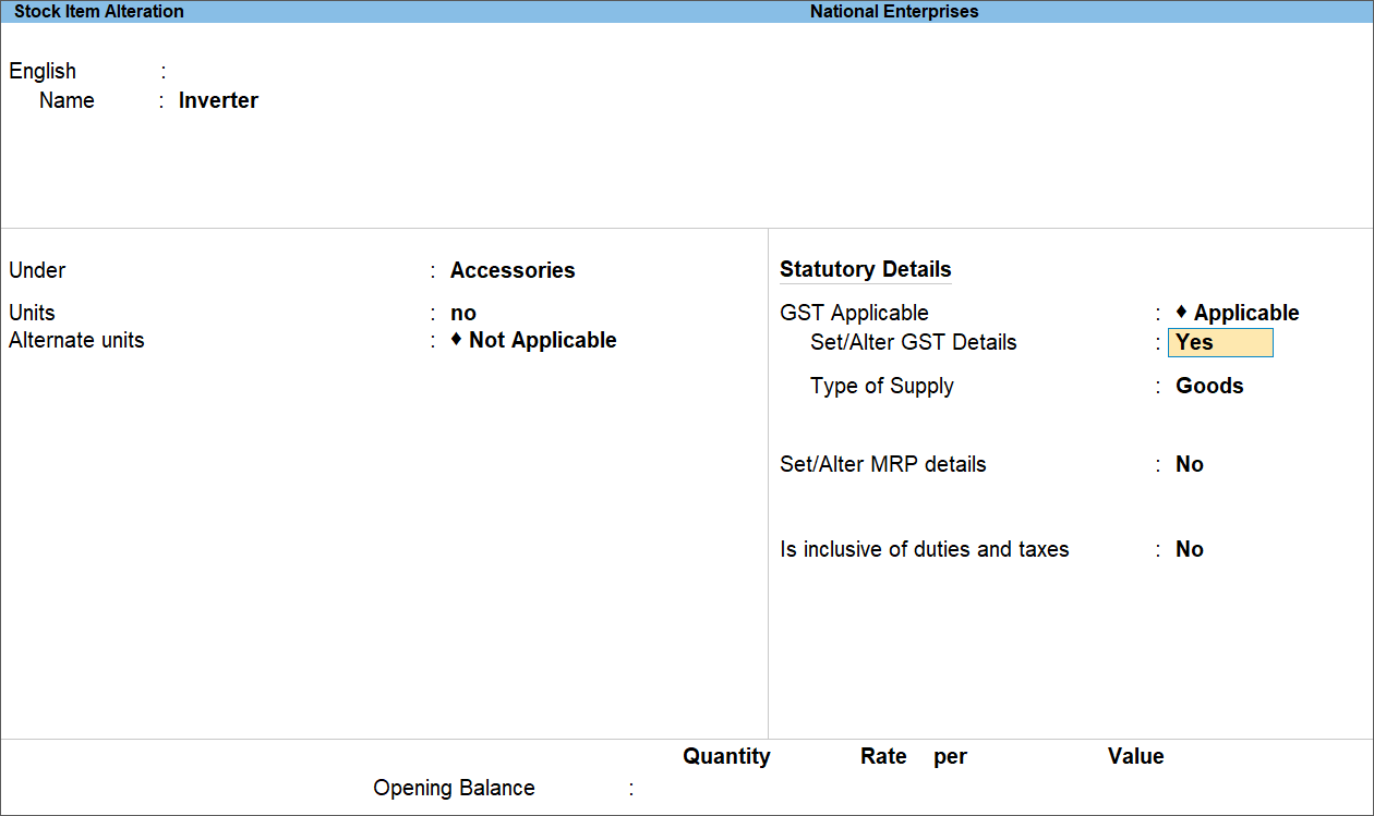 How to Record Sales with Kerala Flood Cess TallyHelp