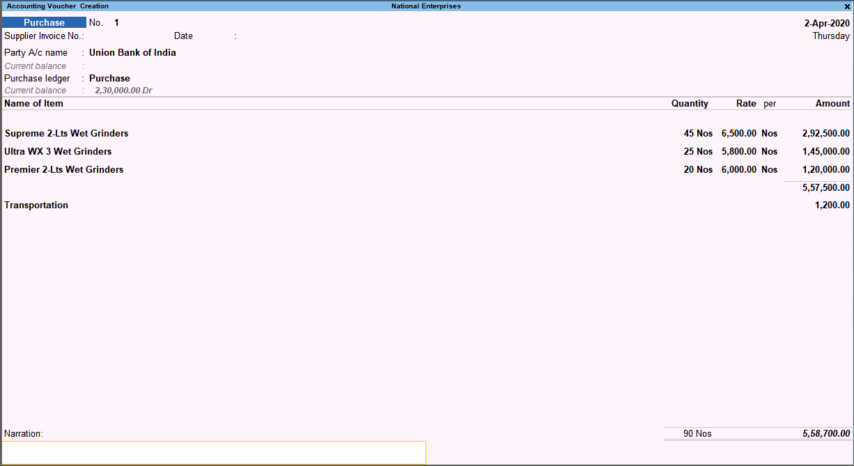How do you record a credit purchase? Leia aqui How do you record