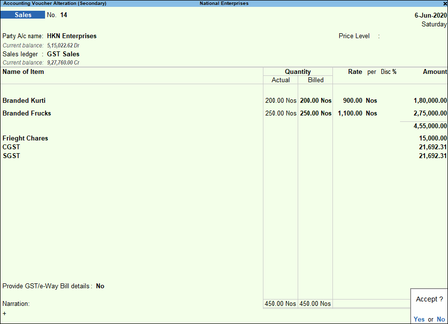 How to Calculate GST Based on Slab Rate, Cess on Quantity and Value