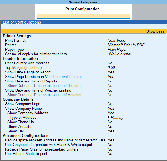 How to Set Up TallyPrime for Your Needs TallyHelp