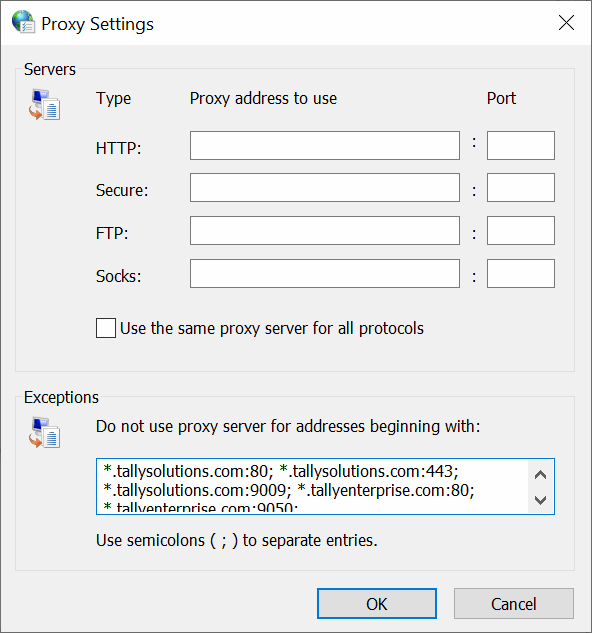 How to Add IP Addresses, URLs, and Hostnames to Windows Proxy or