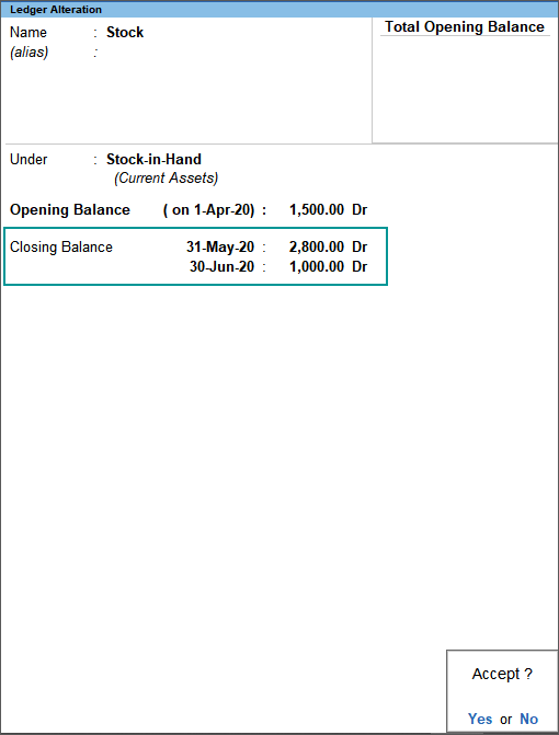 Stock Valuation FAQ TallyHelp