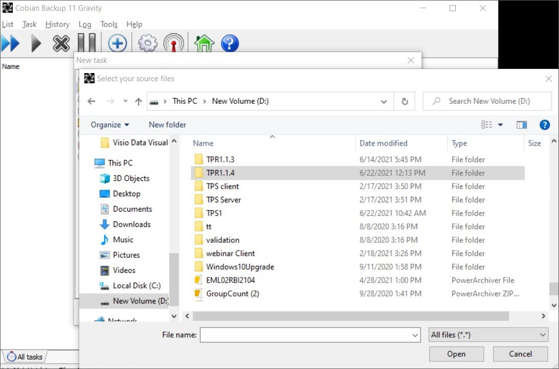 Auto Backup Your Tallyprime Data Using Cobian Backup | Tallyhelp