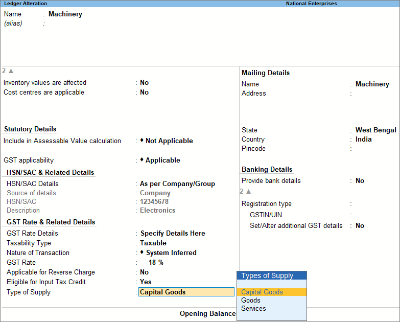 How to Record Purchase of Fixed Assets Under GST in TallyPrime TallyHelp