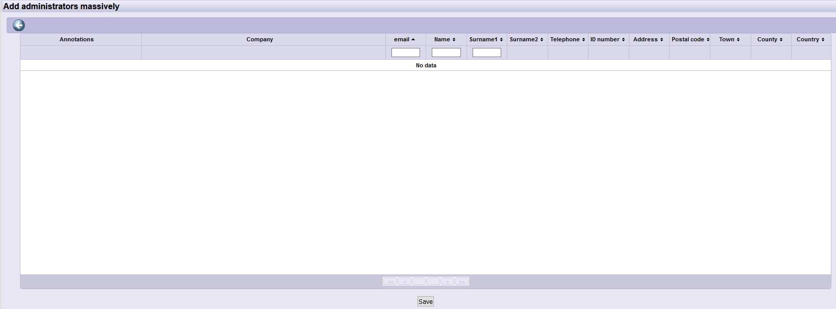 ADMINISTRATIVE MANAGEMENT tdoc Centro de Ayuda