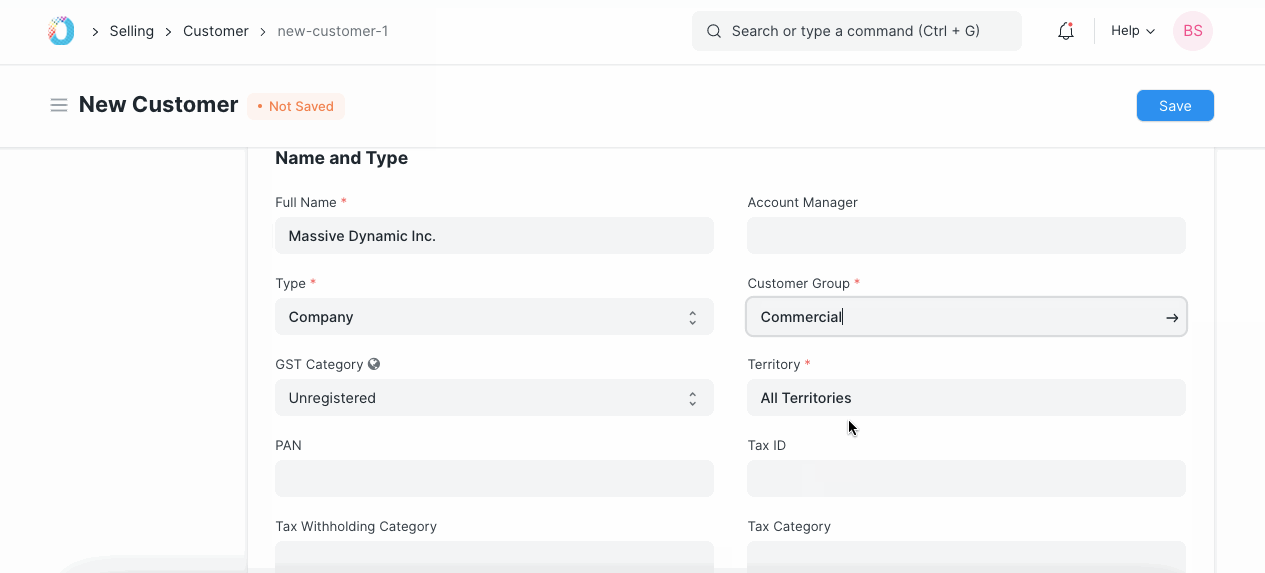 Difference between Lead, Contact, and Customer