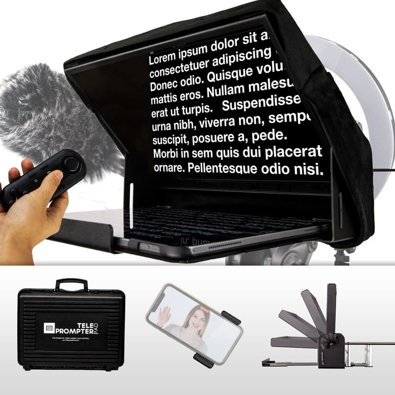 Are teleprompters easy to use? Teleprompter PAD Help Center