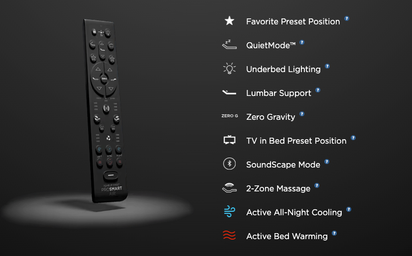 Is there a remote guide for the TEMPURErgo® ProSmart® Air Base