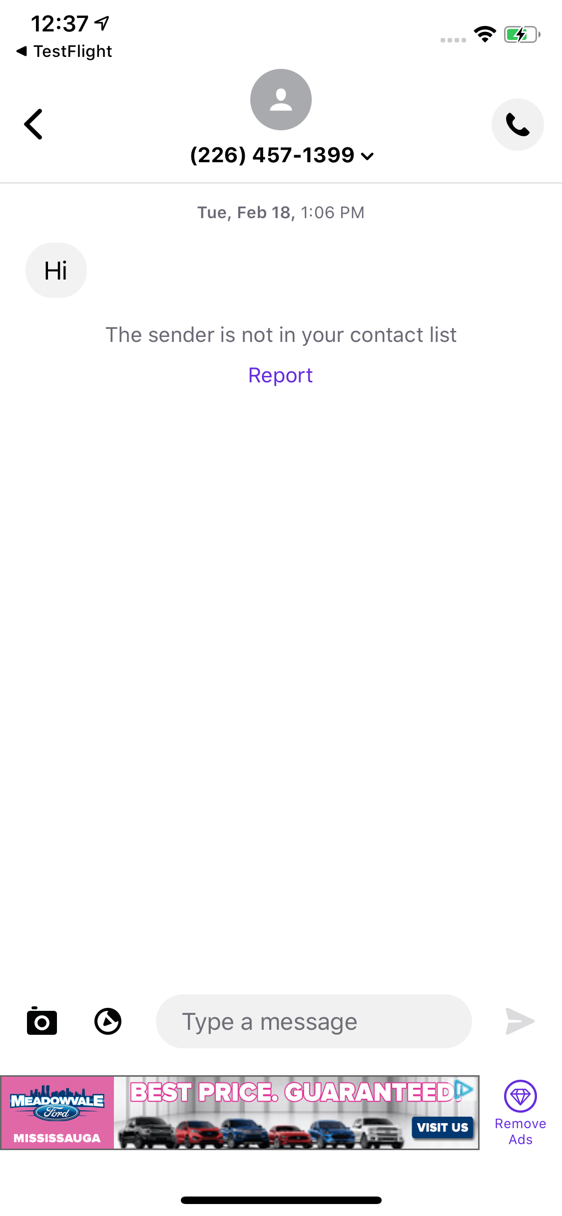 How Can I Report Spam? TextNow Support