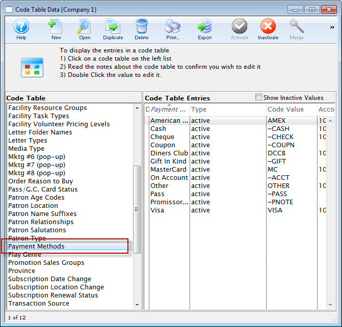 Credit Card Authorization Setup