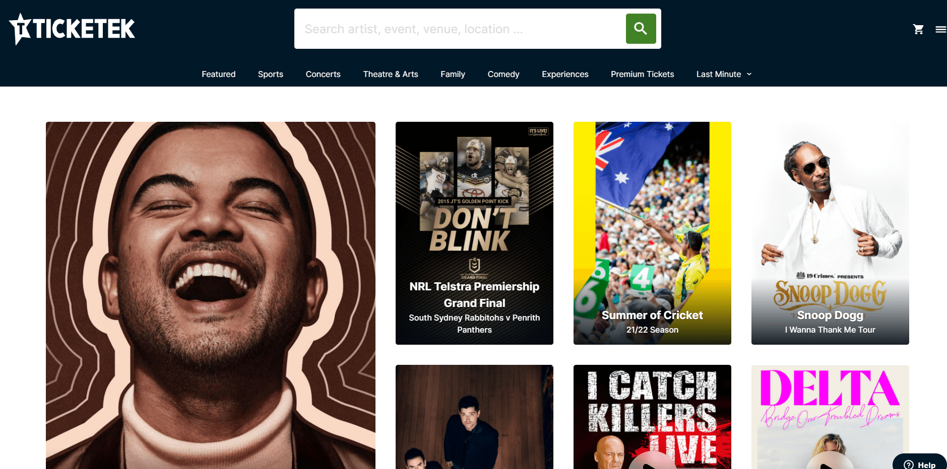 How do I get my Customer ID via the desktop website? Ticketek Australia