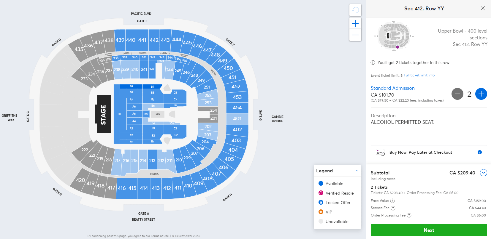 How do I find ticket prices and fees? Ticketmaster Help
